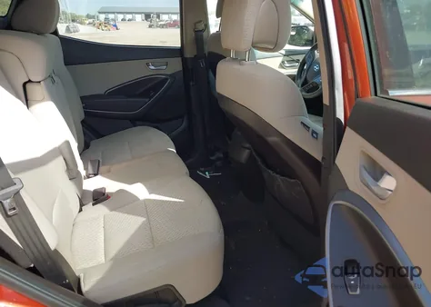 2017 Hyundai Santa Fe Sport 2.4L z USA, uszkodzony, nr VIN 5XYZT3LB2HG495952